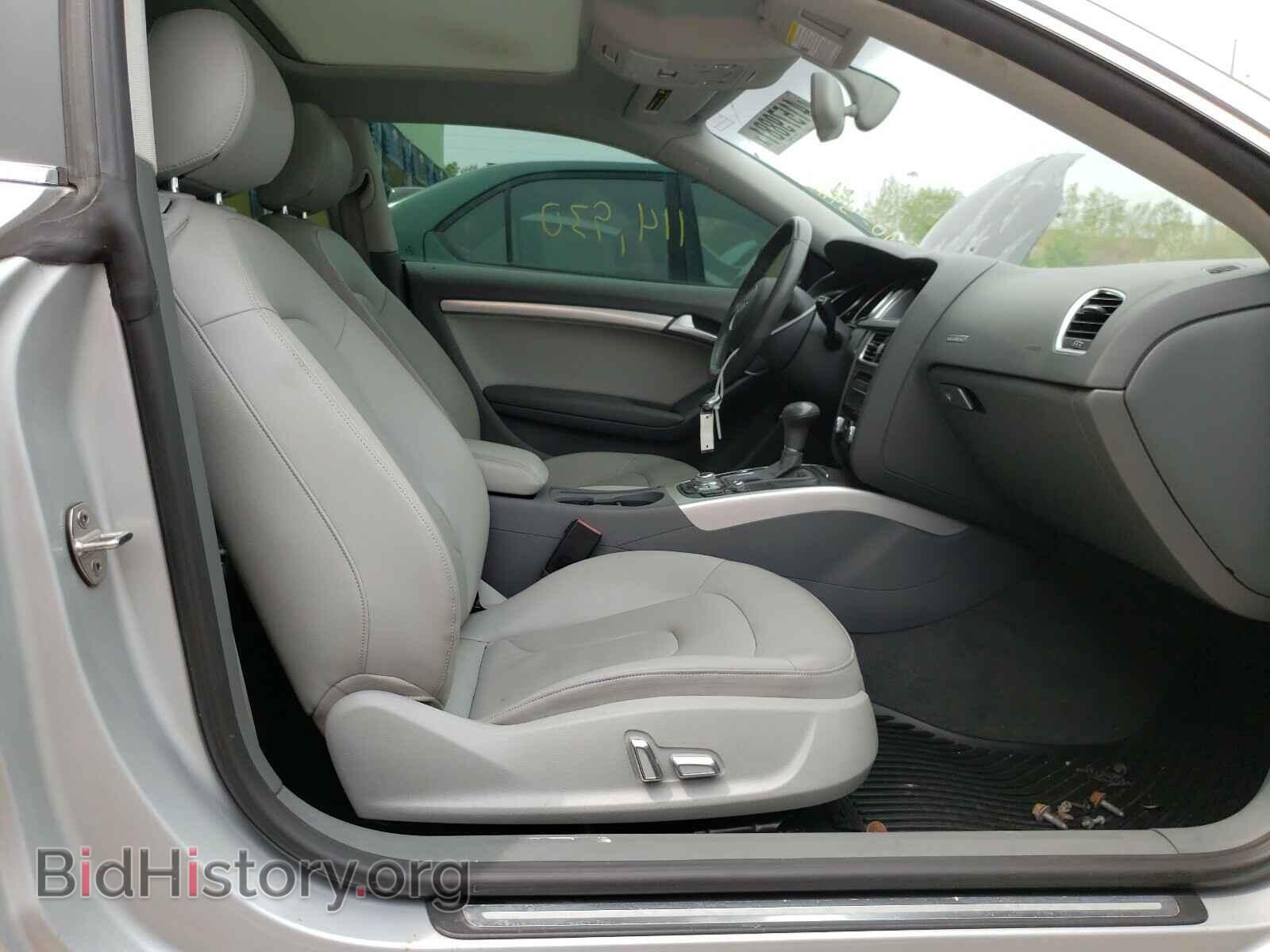 2013 AUDI A5 - VIN: WAULFAFRXDA033110 - Фото 5