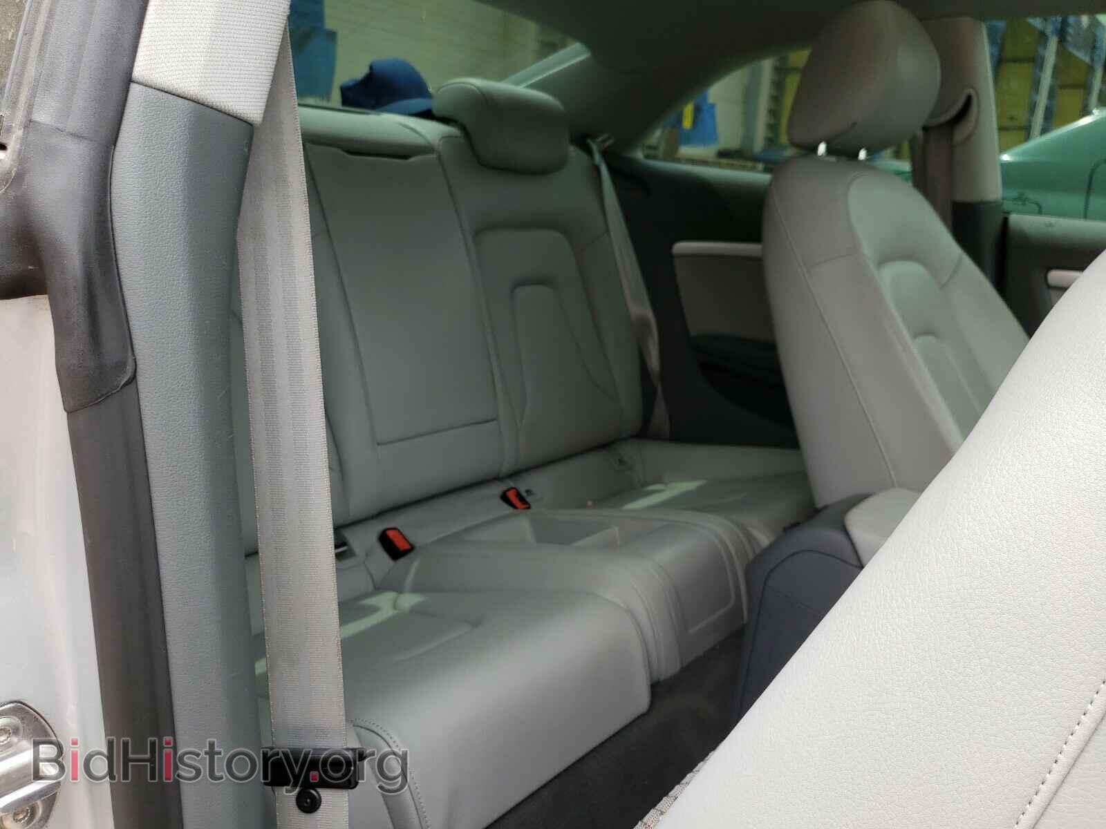 2013 AUDI A5 - VIN: WAULFAFRXDA033110 - Фото 6