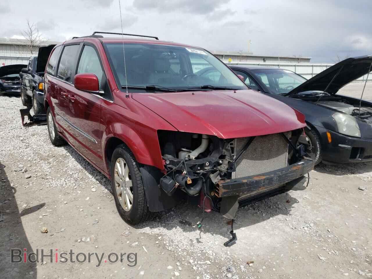 Фотография 2C4RC1BGXDR714924 - CHRYSLER MINIVAN 2013
