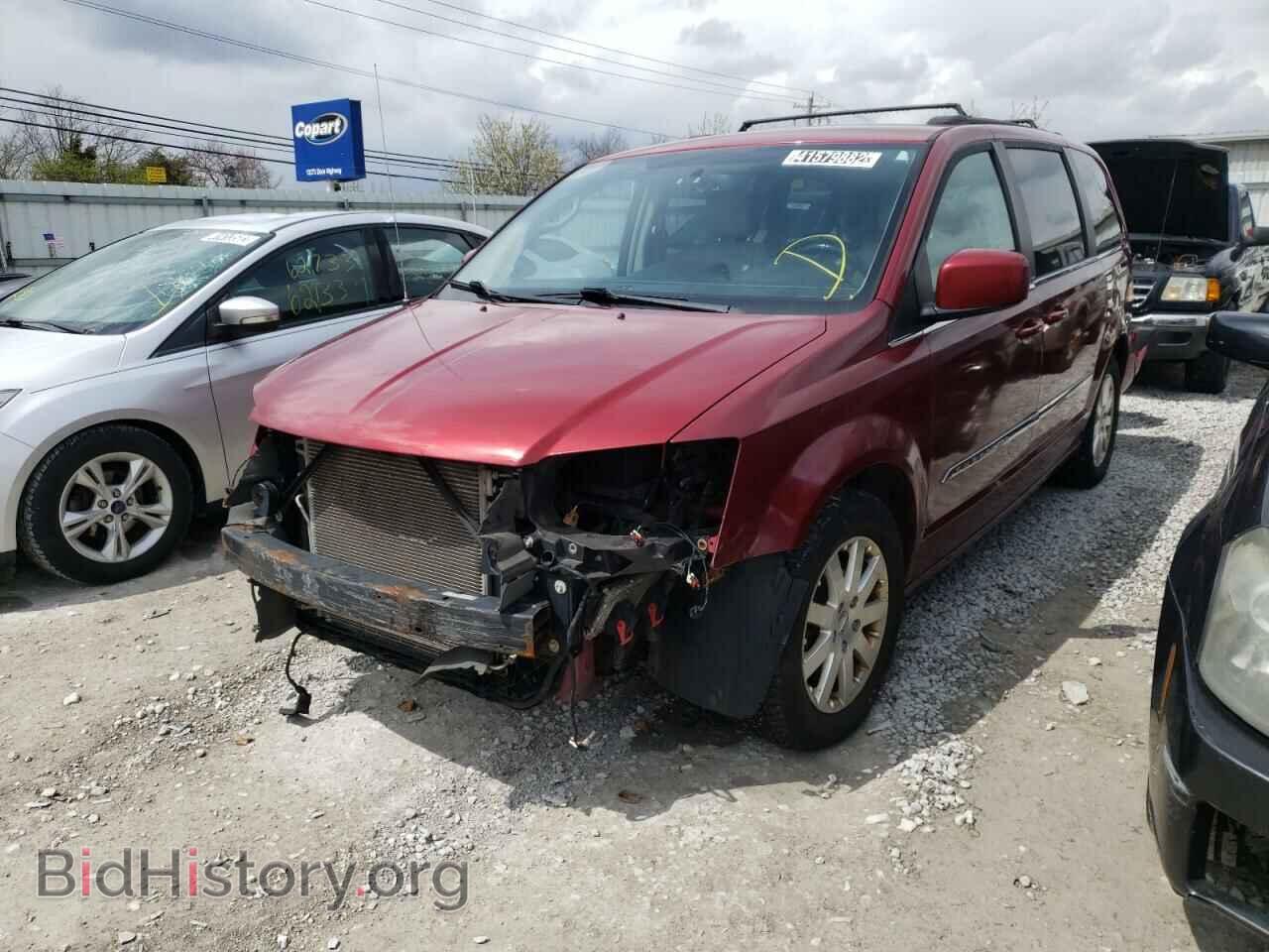 2013 CHRYSLER MINIVAN - VIN: 2C4RC1BGXDR714924 - Фото 2