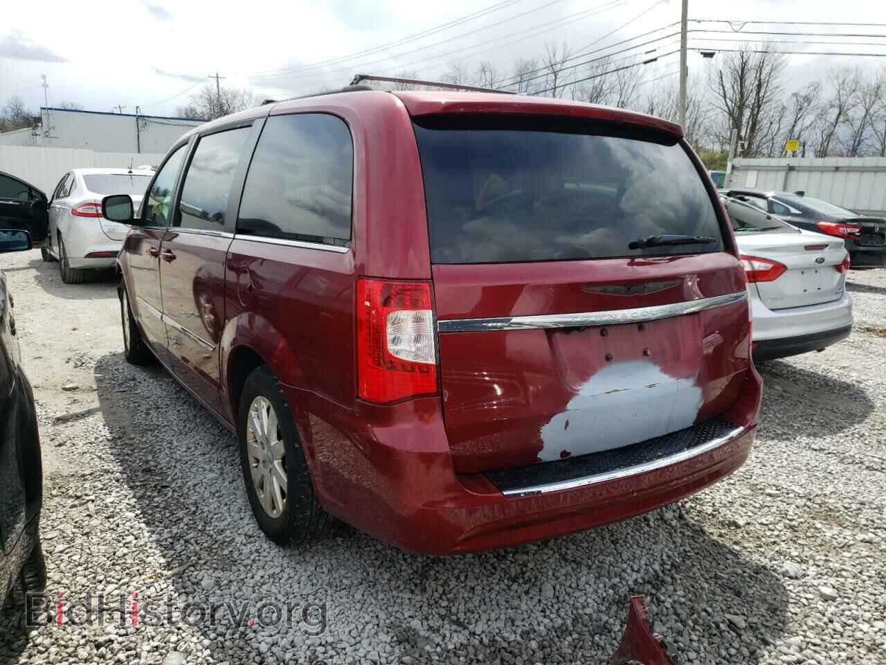 2013 CHRYSLER MINIVAN - VIN: 2C4RC1BGXDR714924 - Фото 3