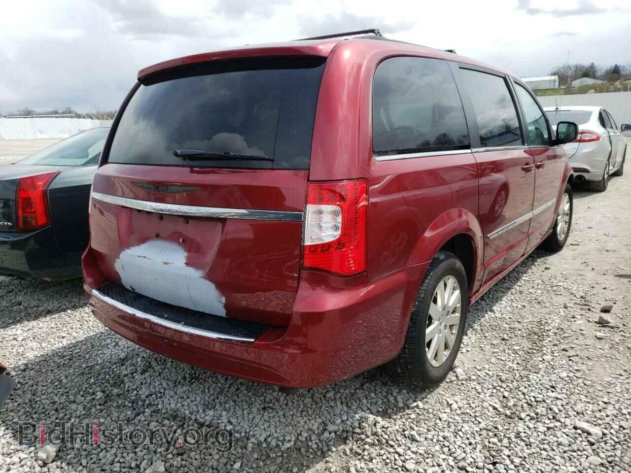 2013 CHRYSLER MINIVAN - VIN: 2C4RC1BGXDR714924 - Фото 4