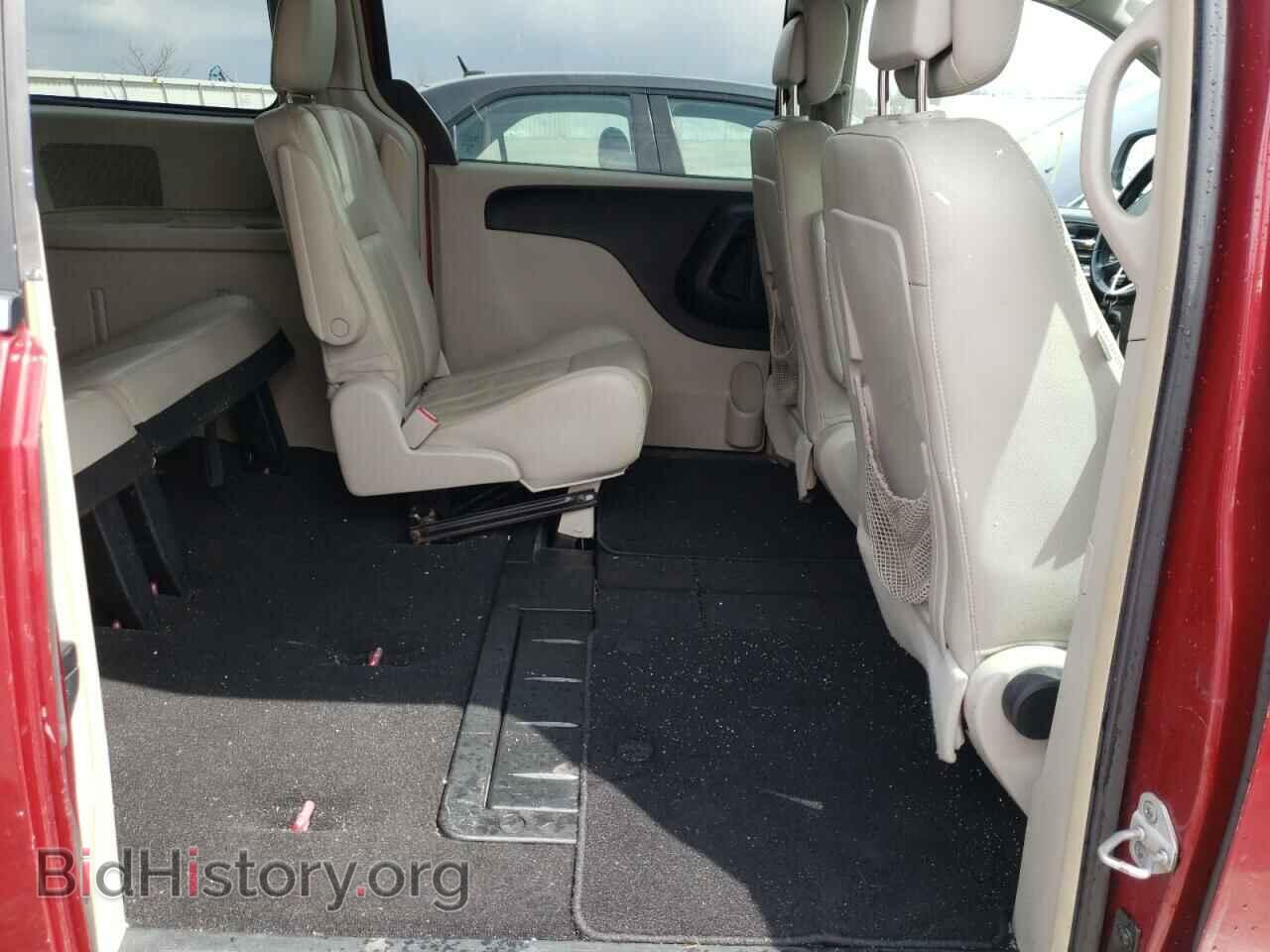 2013 CHRYSLER MINIVAN - VIN: 2C4RC1BGXDR714924 - Фото 6