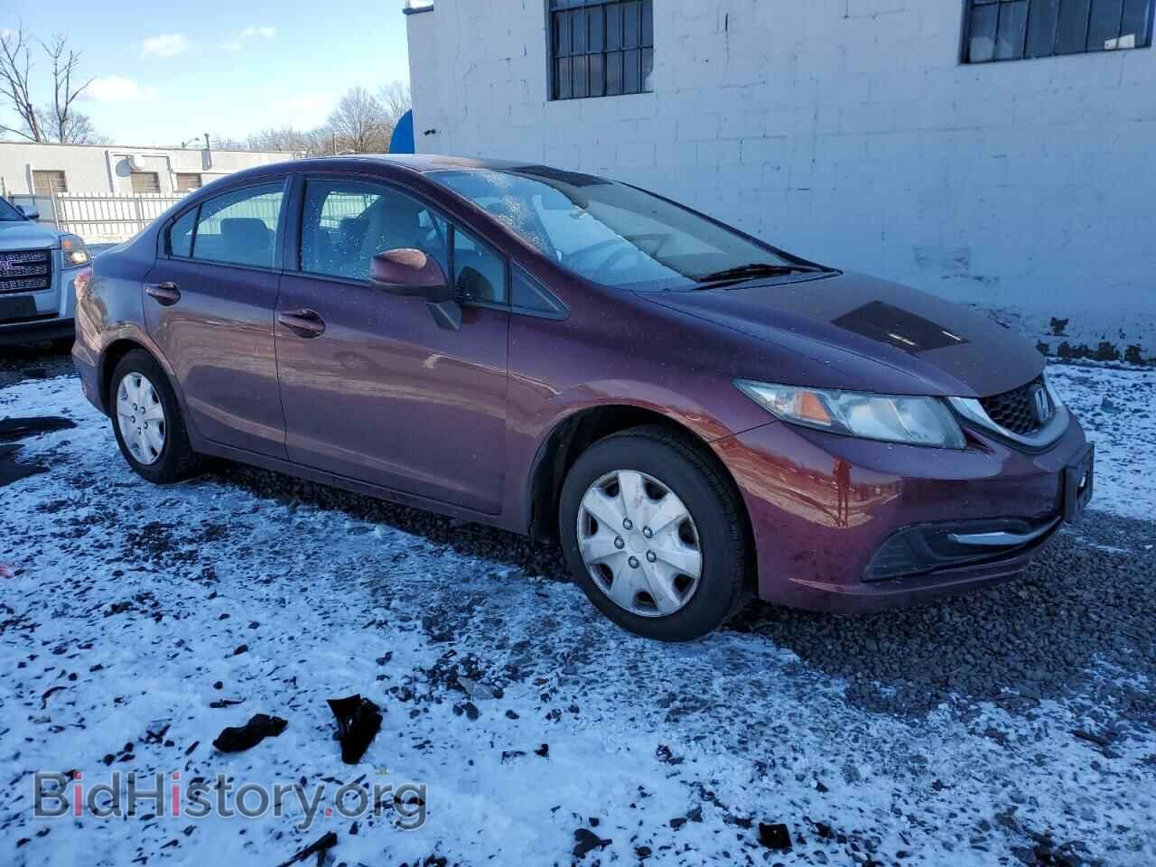 2013 HONDA CIVIC - VIN: 19XFB2F51DE283069 - Фото 4