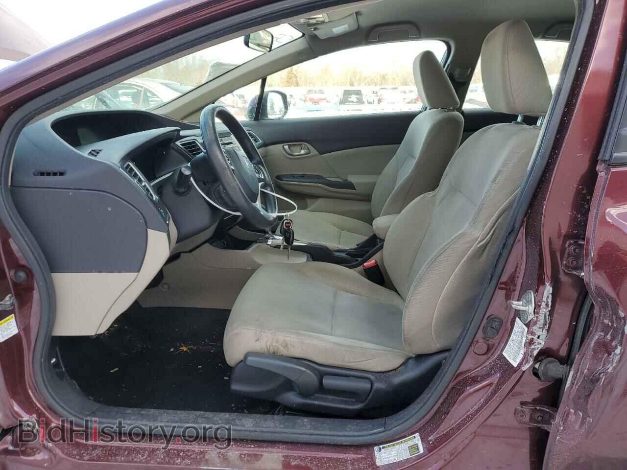 2013 HONDA CIVIC - VIN: 19XFB2F51DE283069 - Фото 7