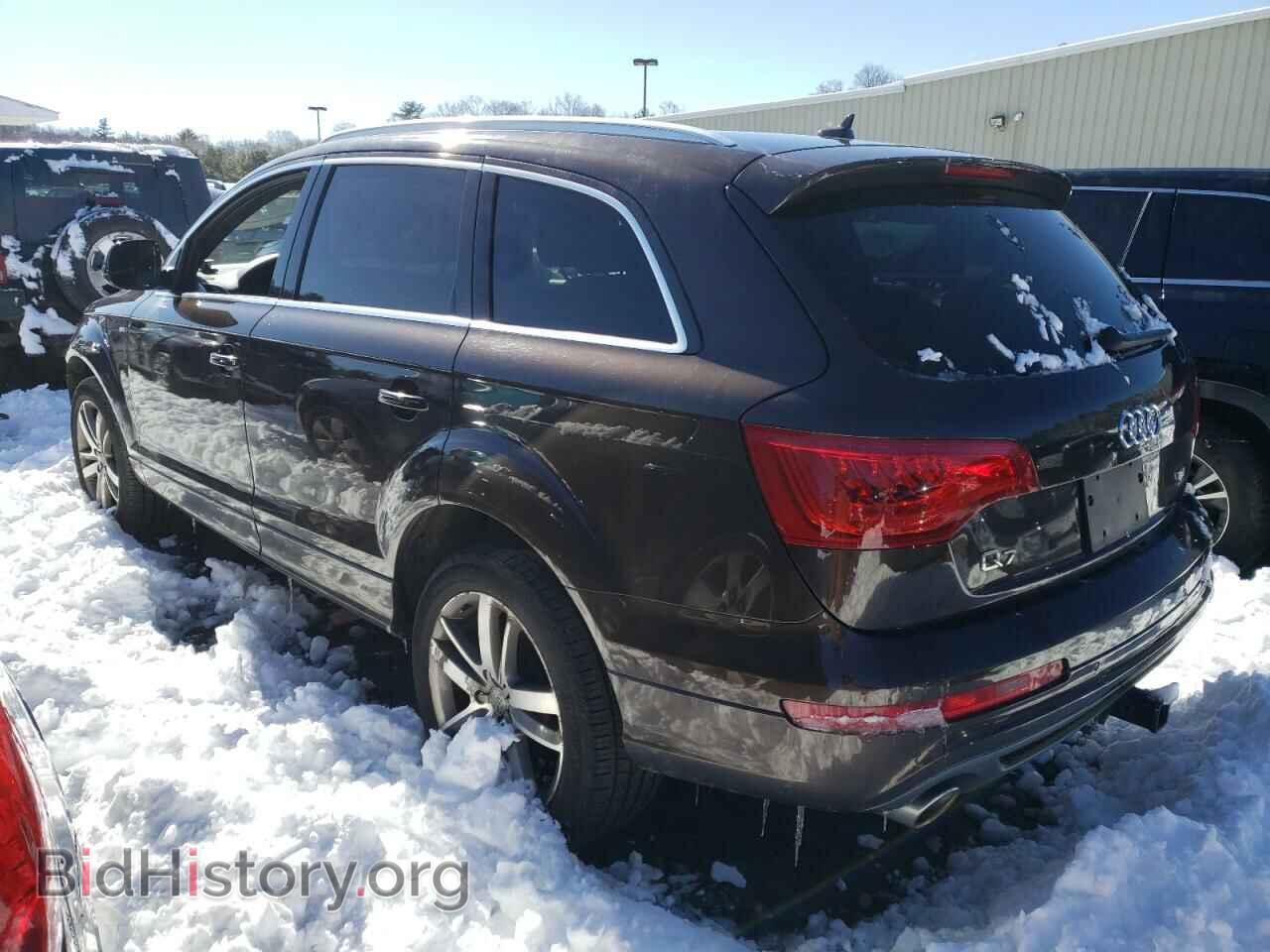 2011 AUDI Q7 - VIN: WA1WMAFE6BD001473 - Фото 2