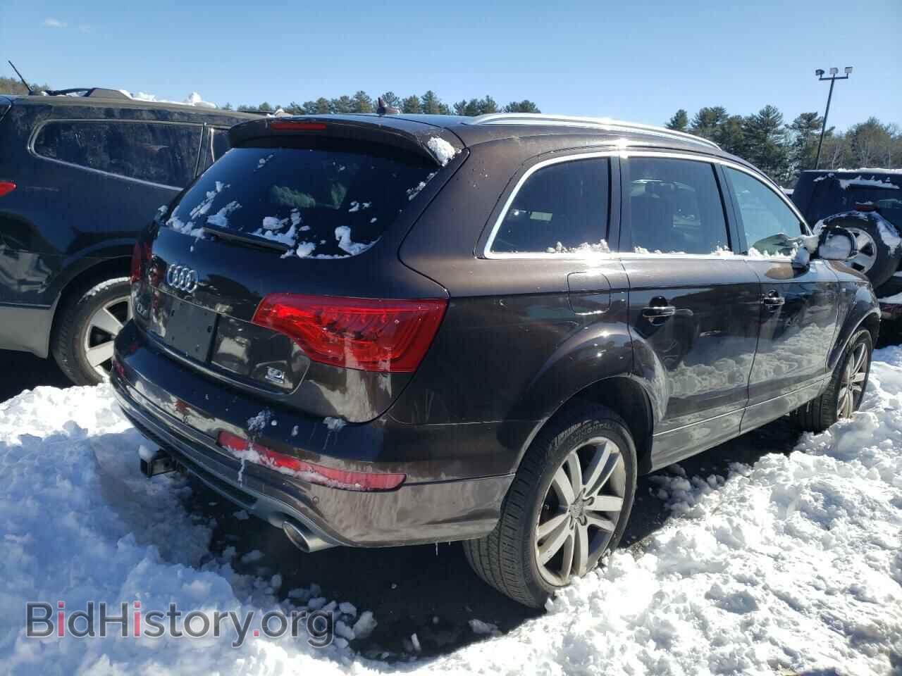 2011 AUDI Q7 - VIN: WA1WMAFE6BD001473 - Фото 3