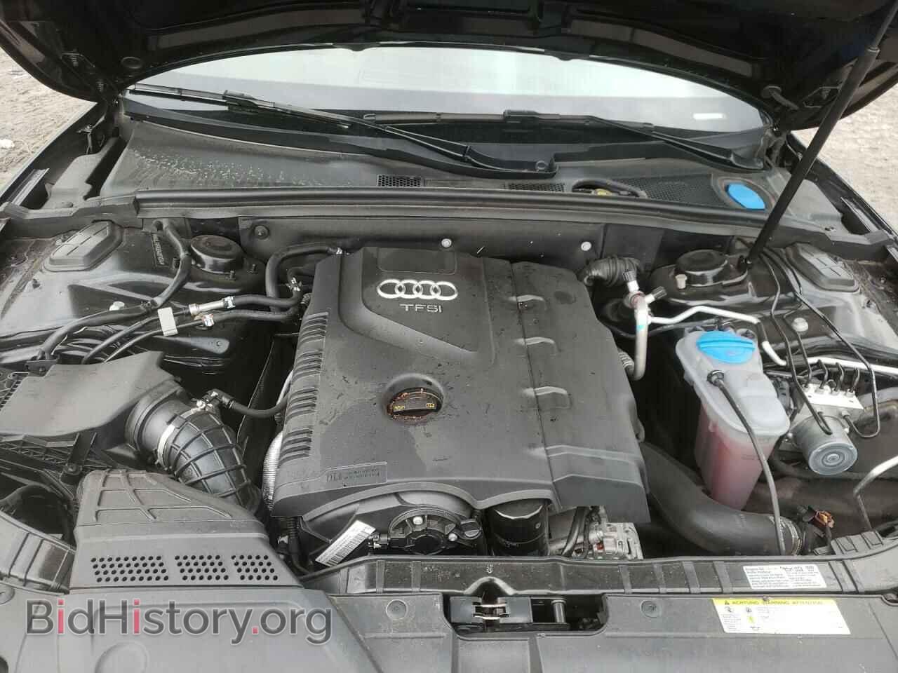 2013 AUDI A5 - VIN: WAULFAFR3DA067034 - Фото 7