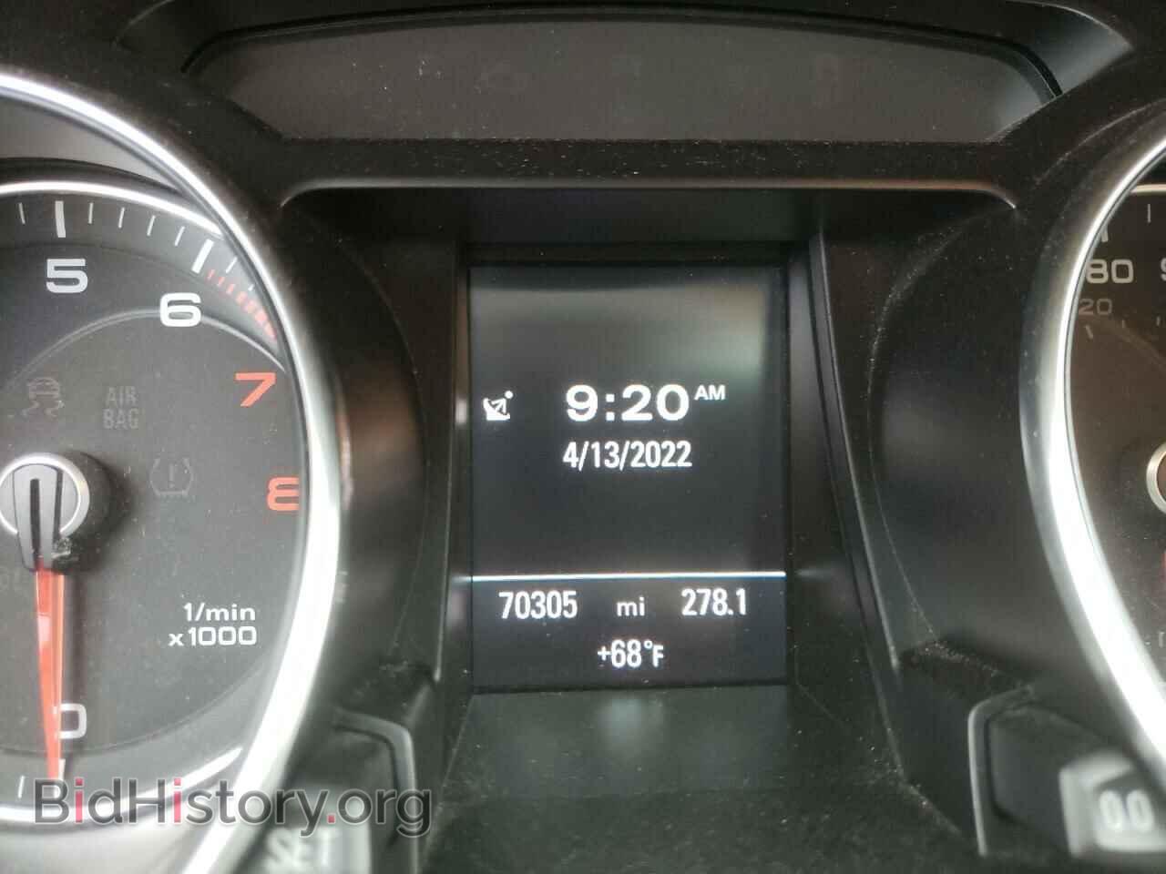 2013 AUDI A5 - VIN: WAULFAFR3DA067034 - Фото 8