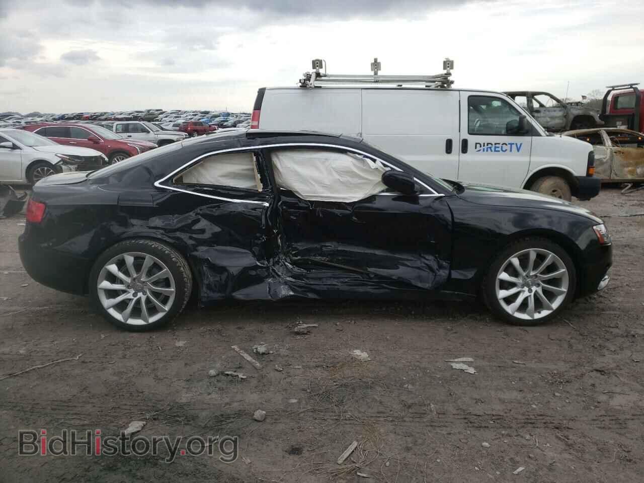 2013 AUDI A5 - VIN: WAULFAFR3DA067034 - Фото 9