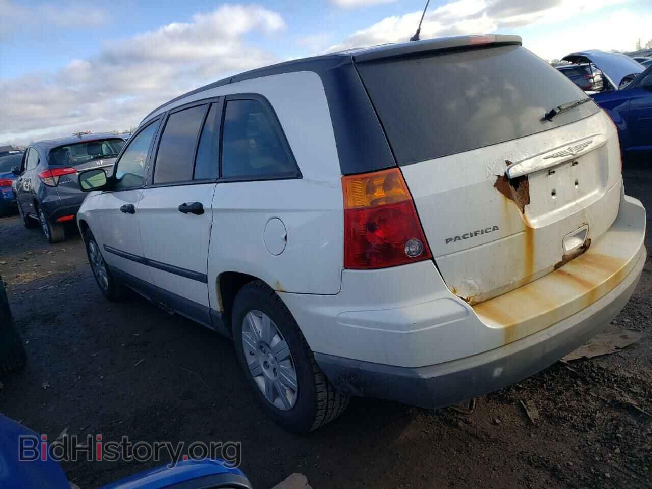 2008 CHRYSLER PACIFICA - VIN: 2A8GM48L68R659512 - Photo 2
