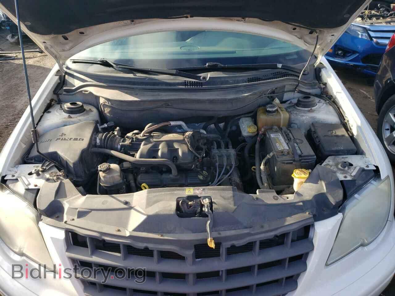 2008 CHRYSLER PACIFICA - VIN: 2A8GM48L68R659512 - Photo 12