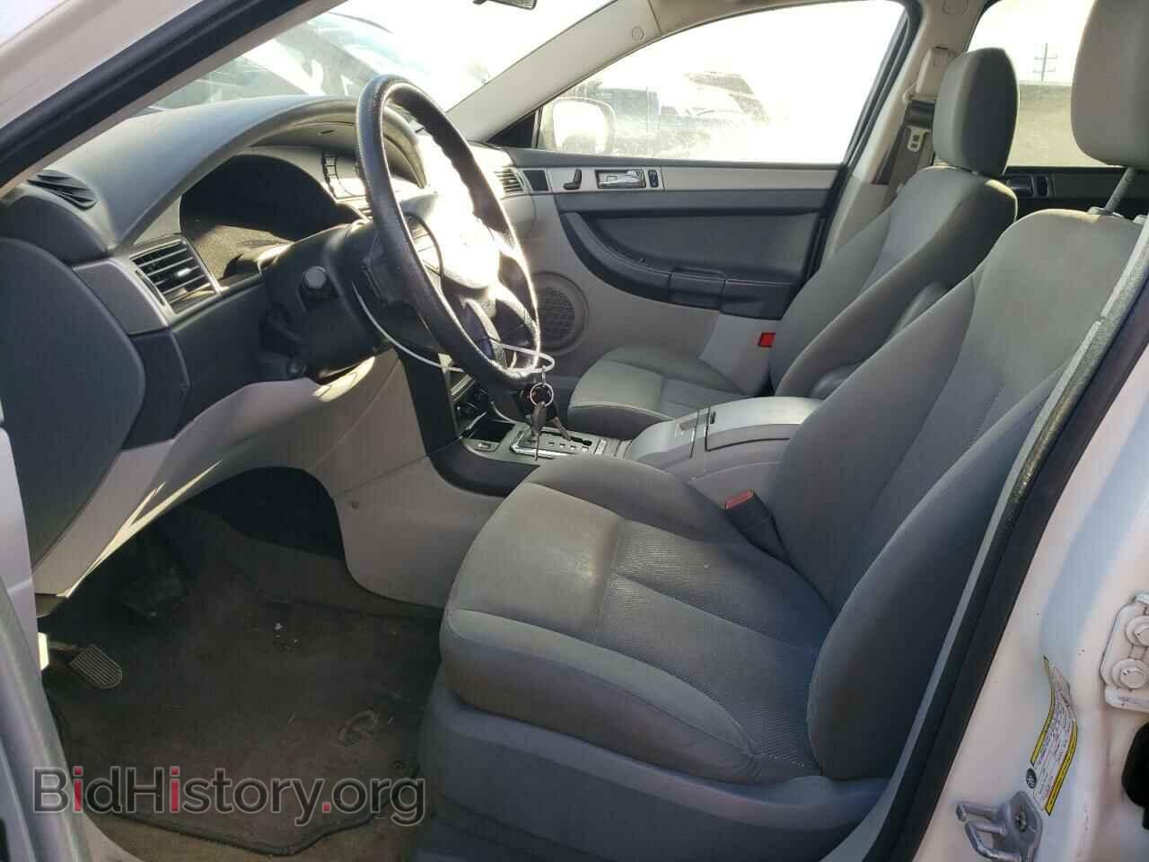 2008 CHRYSLER PACIFICA - VIN: 2A8GM48L68R659512 - Photo 7