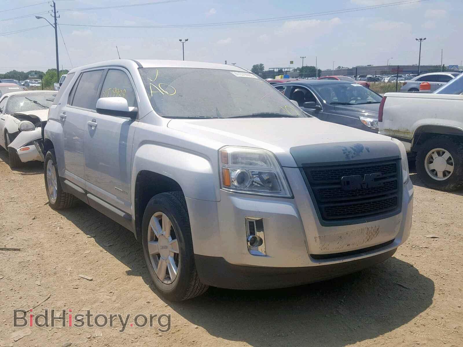 Фотография 2CTALMEC7B6479358 - GMC TERRAIN SL 2011