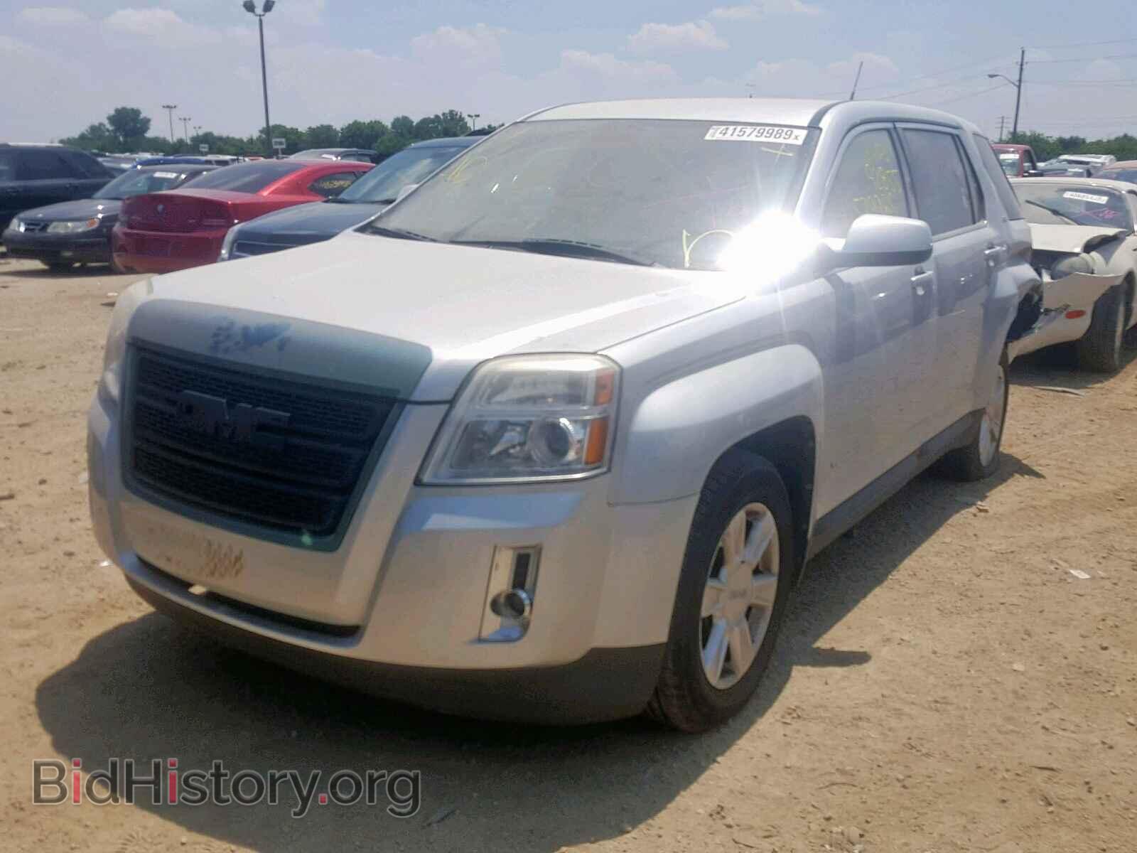2011 GMC TERRAIN SL - VIN: 2CTALMEC7B6479358 - Фото 2