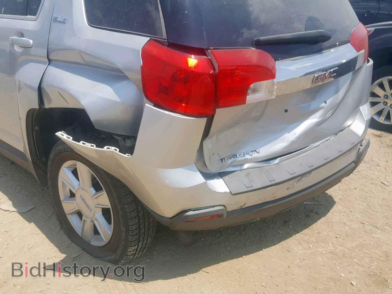 2011 GMC TERRAIN SL - VIN: 2CTALMEC7B6479358 - Фото 9
