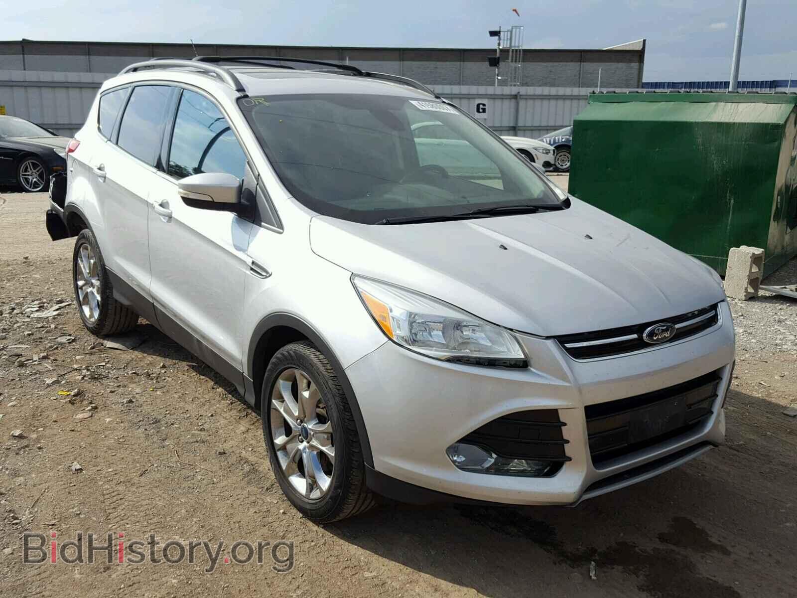 Photo 1FMCU0H91DUD08888 - FORD ESCAPE 2013