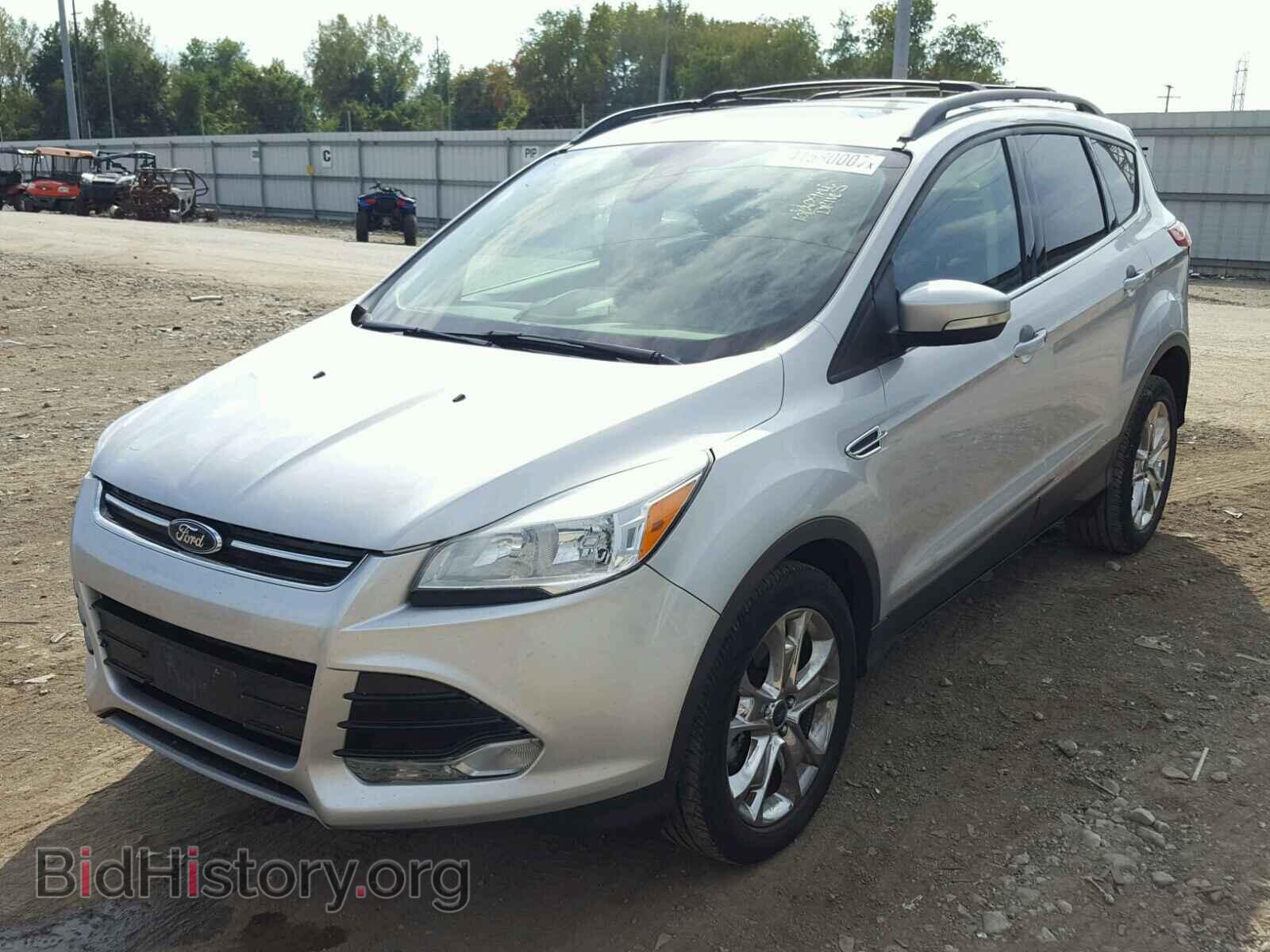 2013 FORD ESCAPE - VIN: 1FMCU0H91DUD08888 - Фото 2