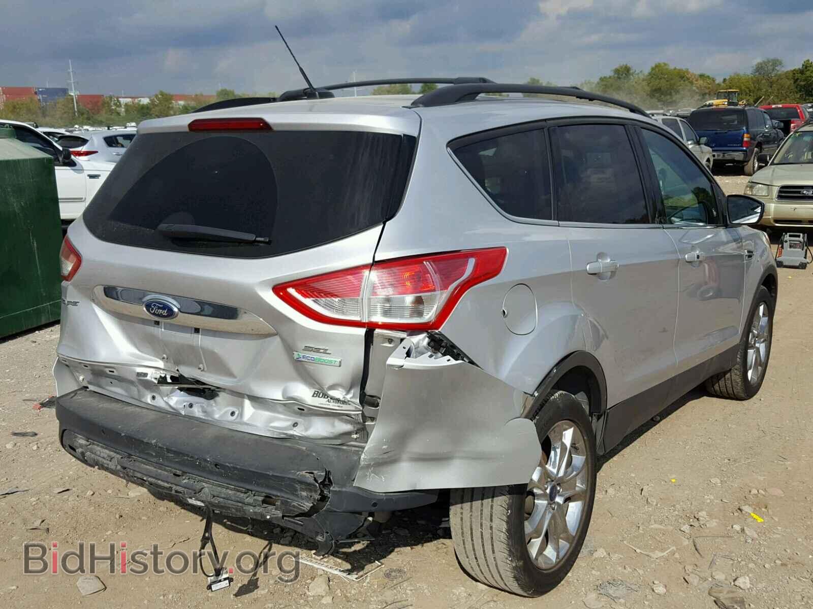 2013 FORD ESCAPE - VIN: 1FMCU0H91DUD08888 - Фото 4