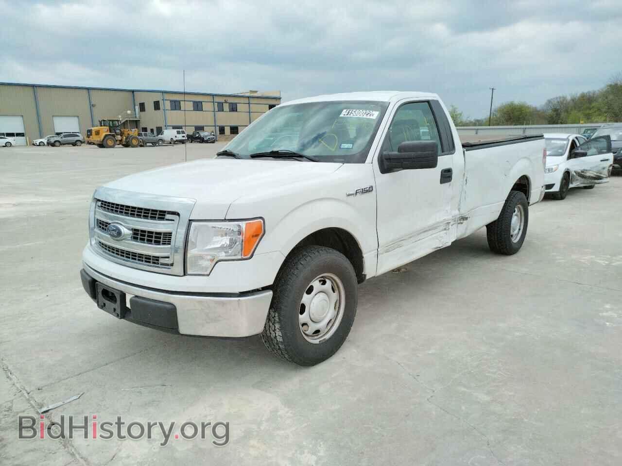 2013 FORD F150 - VIN: 1FTNF1CF9DKF55467 - Фото 2