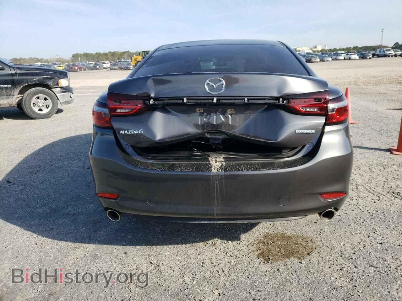 2019 MAZDA 6 - VIN: JM1GL1VM8K1502792 - Фото 6