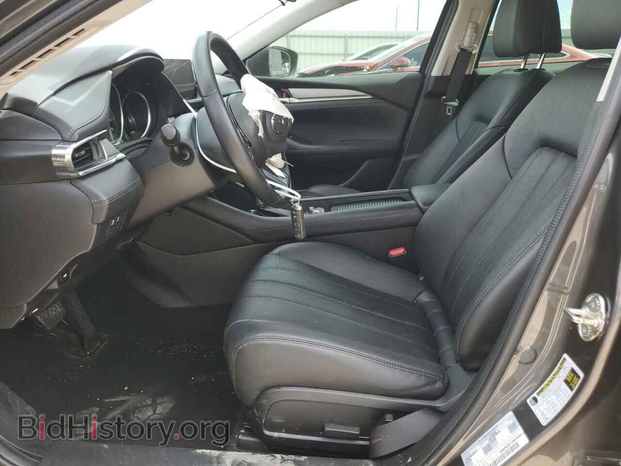 2019 MAZDA 6 - VIN: JM1GL1VM8K1502792 - Фото 7