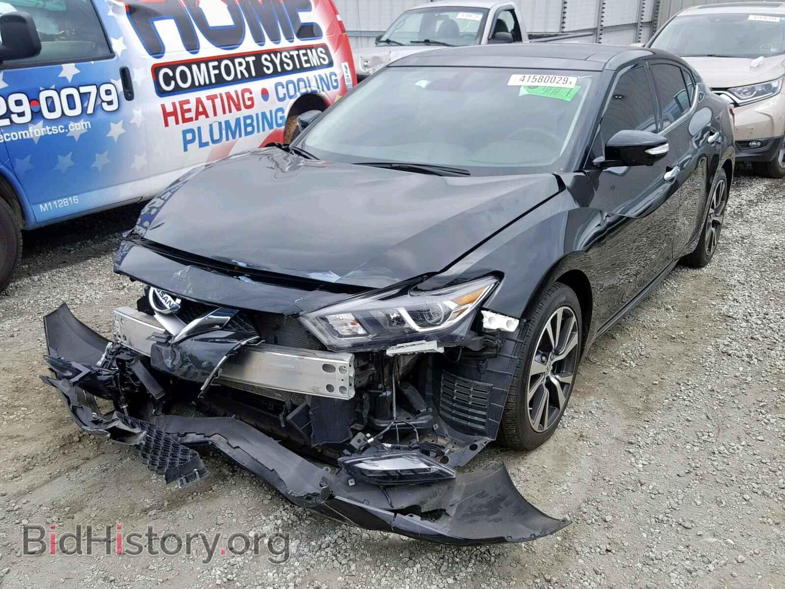 2017 NISSAN MAXIMA - VIN: 1N4AA6AP3HC396022 - Фото 2