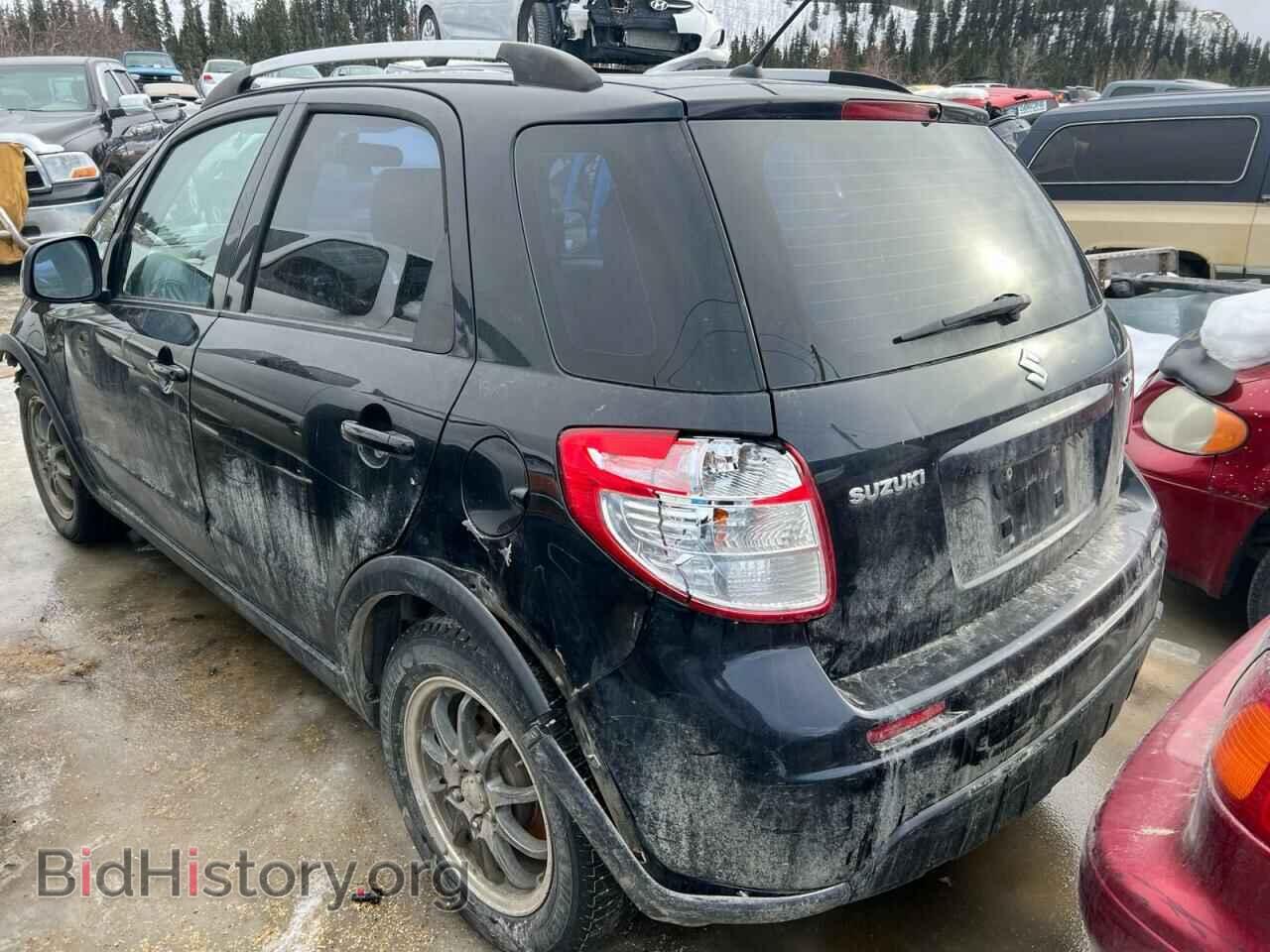 2007 SUZUKI SX4 - VIN: JS2YB415875101756 - Фото 2
