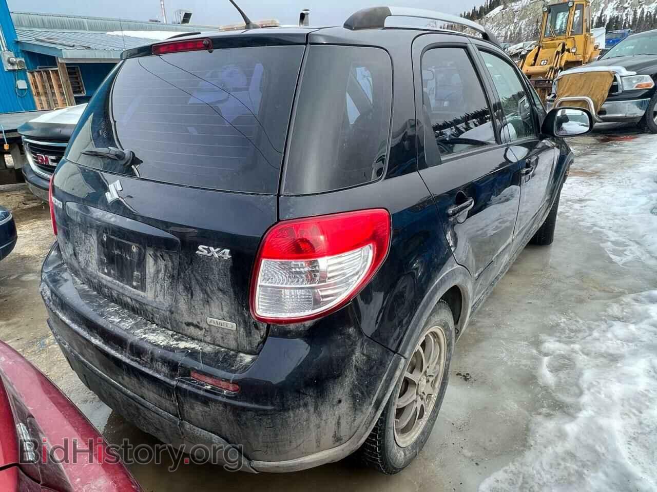 2007 SUZUKI SX4 - VIN: JS2YB415875101756 - Фото 3