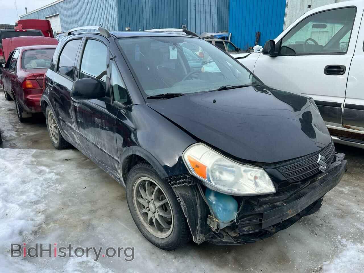 2007 SUZUKI SX4 - VIN: JS2YB415875101756 - Фото 4