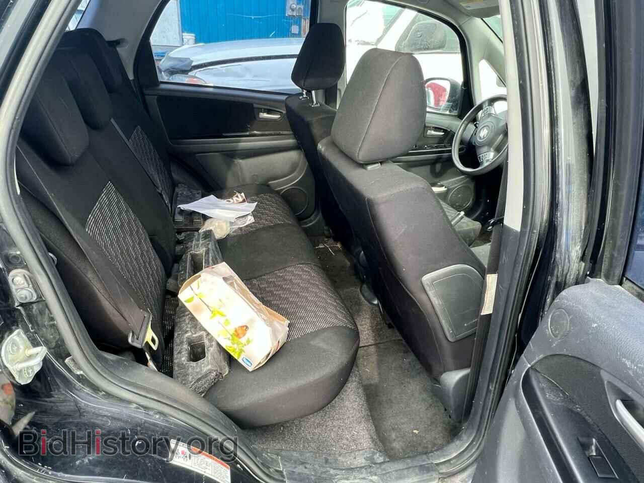 2007 SUZUKI SX4 - VIN: JS2YB415875101756 - Фото 7