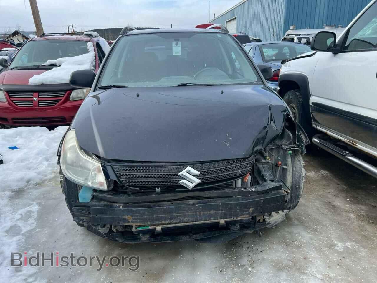2007 SUZUKI SX4 - VIN: JS2YB415875101756 - Фото 8