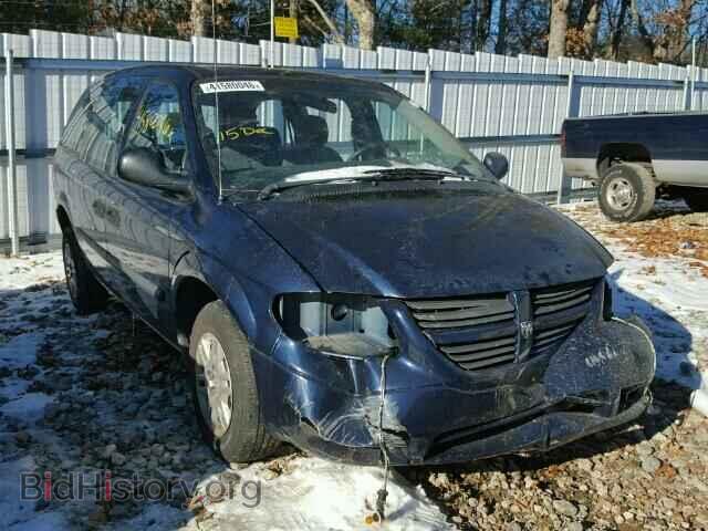 Photo 1D4GP24RX6B664322 - DODGE CARAVAN 2006