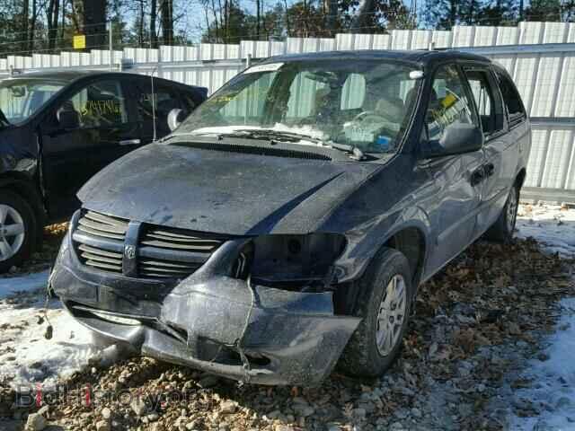 2006 DODGE CARAVAN - VIN: 1D4GP24RX6B664322 - Фото 2