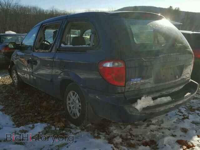 2006 DODGE CARAVAN - VIN: 1D4GP24RX6B664322 - Фото 3