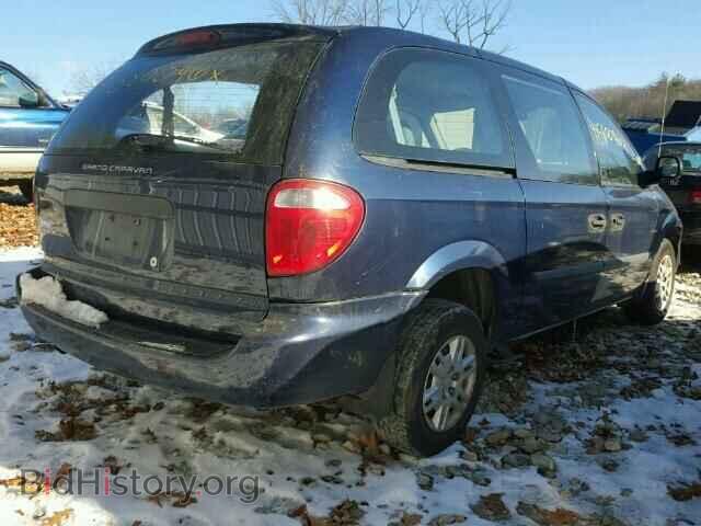 2006 DODGE CARAVAN - VIN: 1D4GP24RX6B664322 - Фото 4