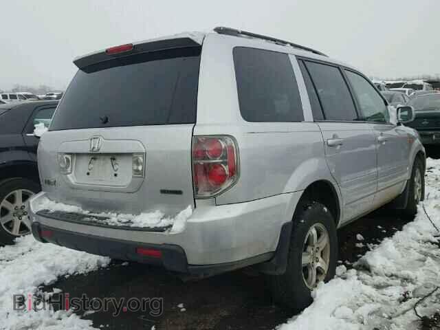 2007 HONDA PILOT - VIN: 2HKYF18427H509101 - Фото 4