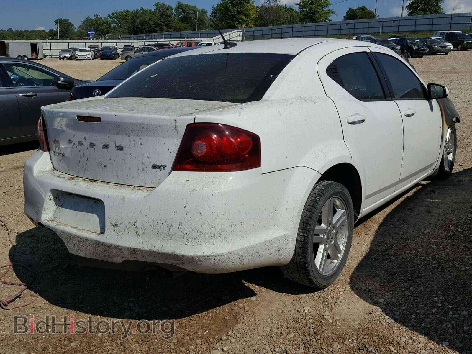 2012 DODGE AVENGER - VIN: 1C3CDZCB7CN237258 - Фото 4