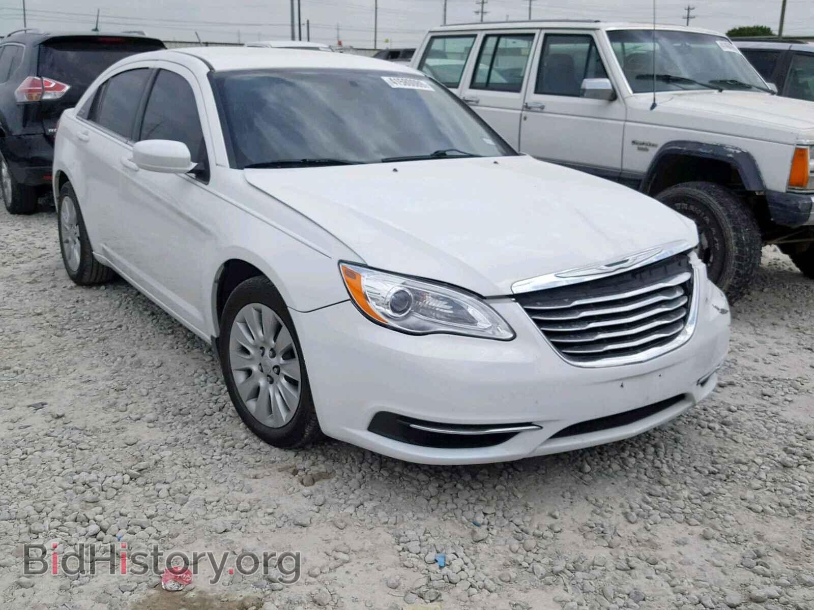 Фотография 1C3CCBAG5CN153870 - CHRYSLER 200 2012