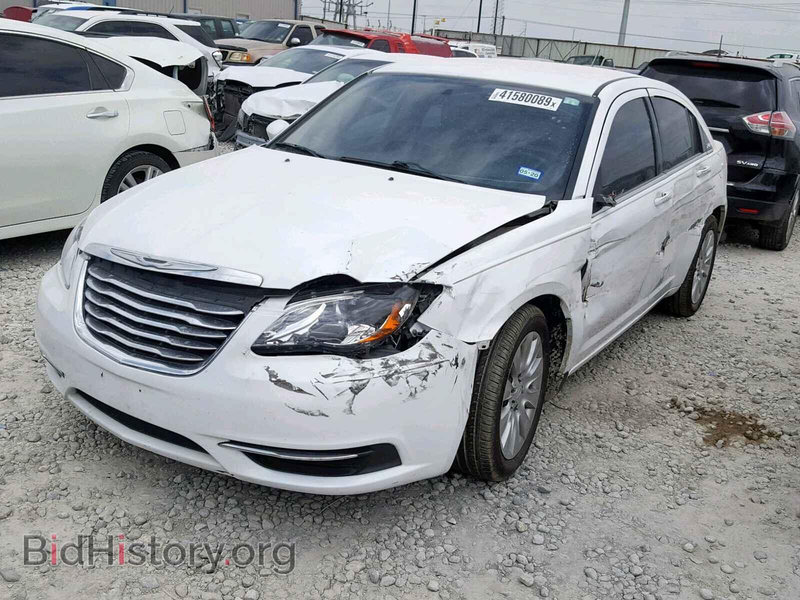 2012 CHRYSLER 200 - VIN: 1C3CCBAG5CN153870 - Фото 2