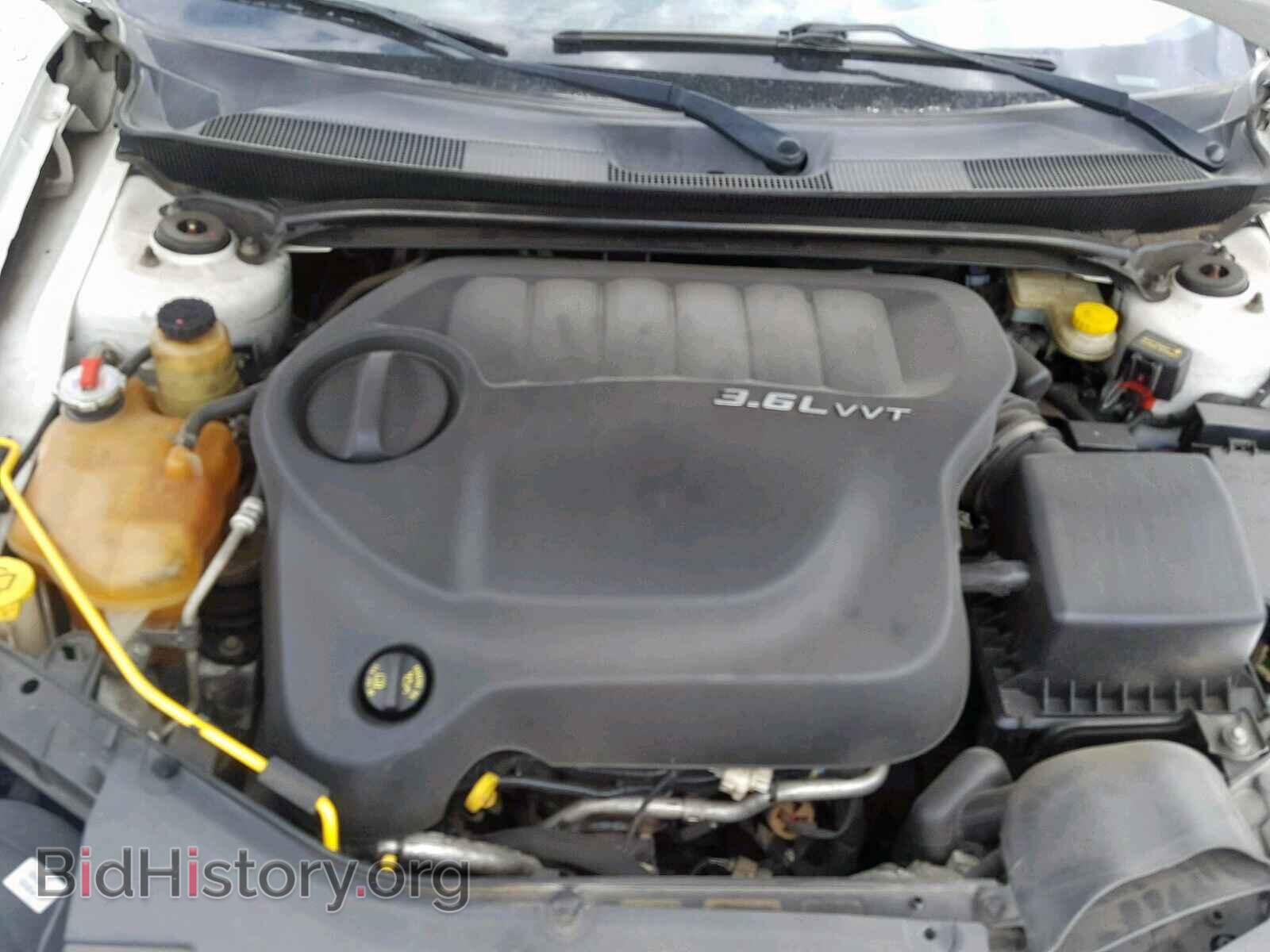 2012 CHRYSLER 200 - VIN: 1C3CCBAG5CN153870 - Фото 7