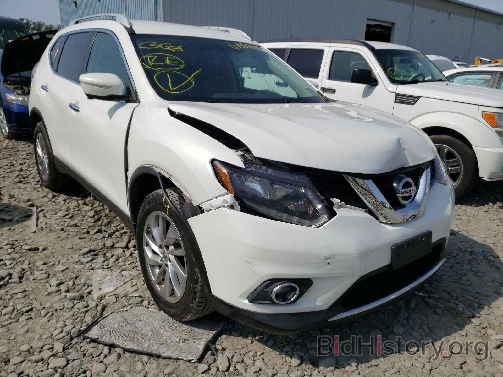 Photo 5N1AT2MV5EC758978 - NISSAN ROGUE 2014