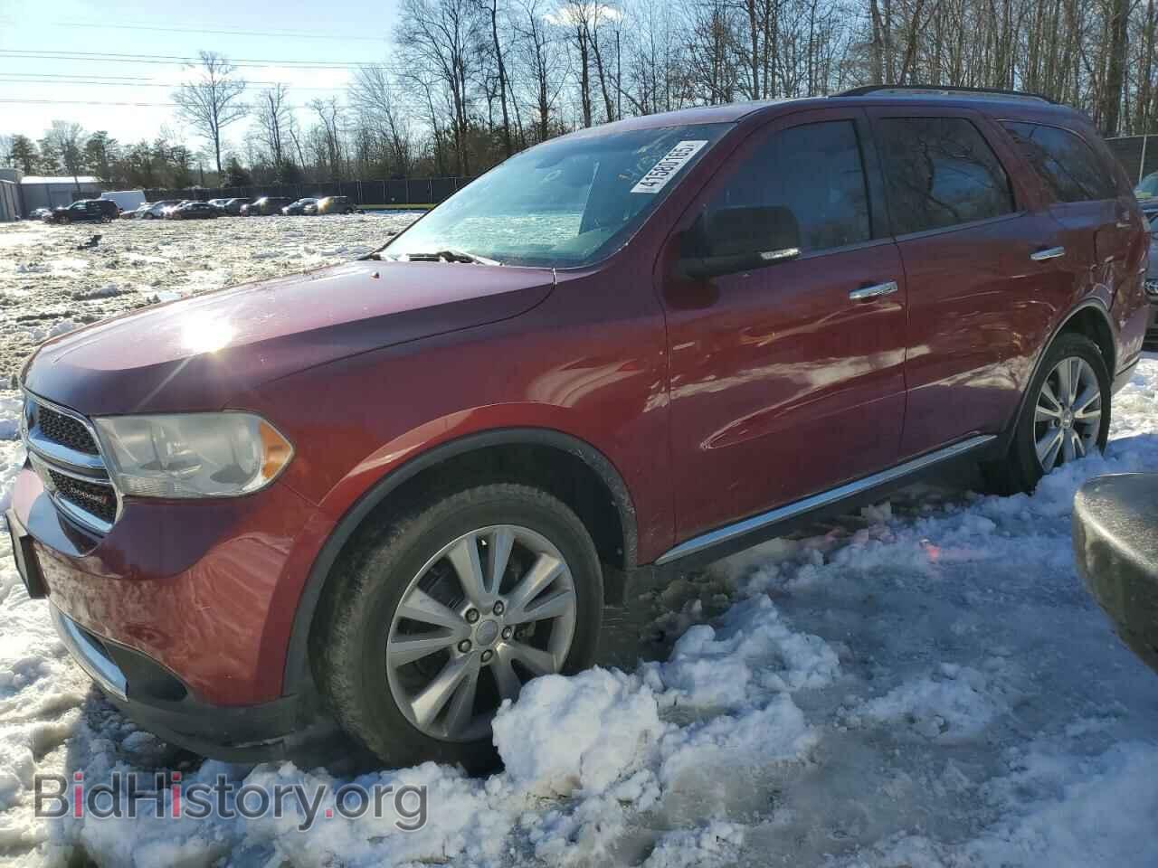 Photo 1C4RDHDG3DC661107 - DODGE DURANGO 2013