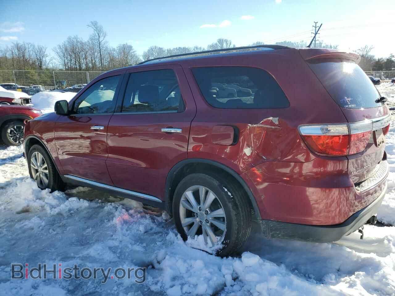 2013 DODGE DURANGO - VIN: 1C4RDHDG3DC661107 - Photo 2