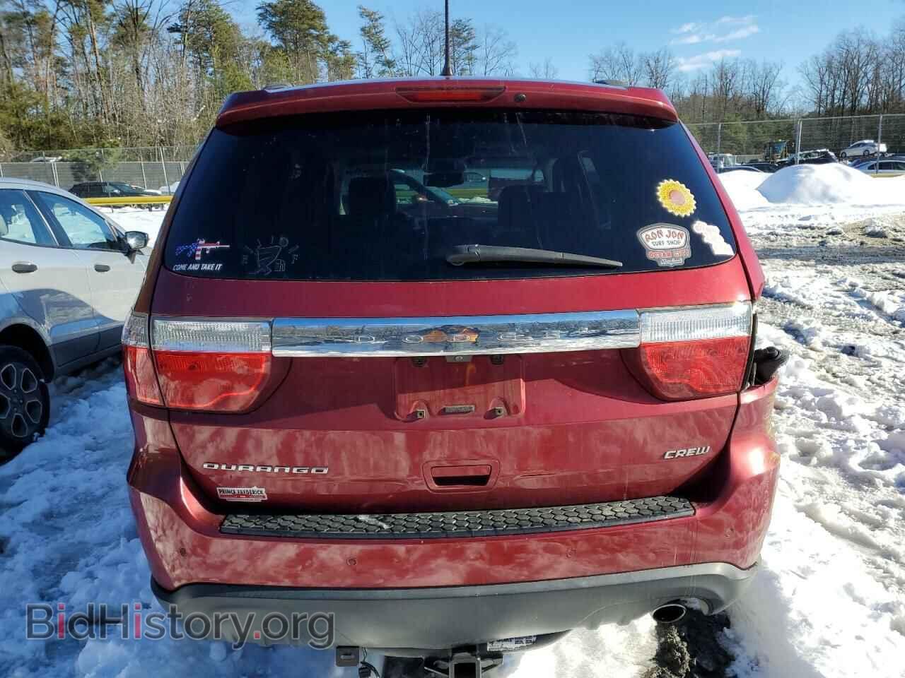 2013 DODGE DURANGO - VIN: 1C4RDHDG3DC661107 - Photo 6