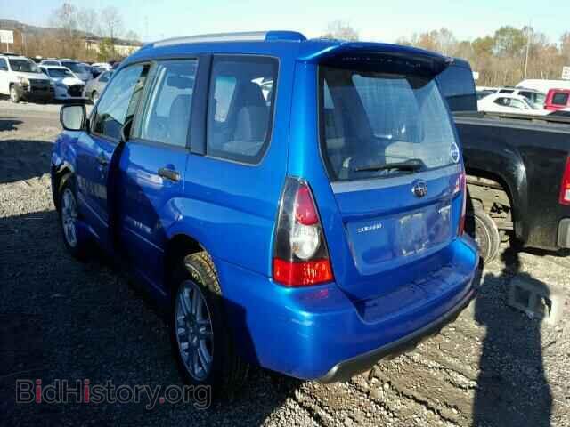 2008 SUBARU FORESTER - VIN: JF1SG66608H728097 - Фото 3