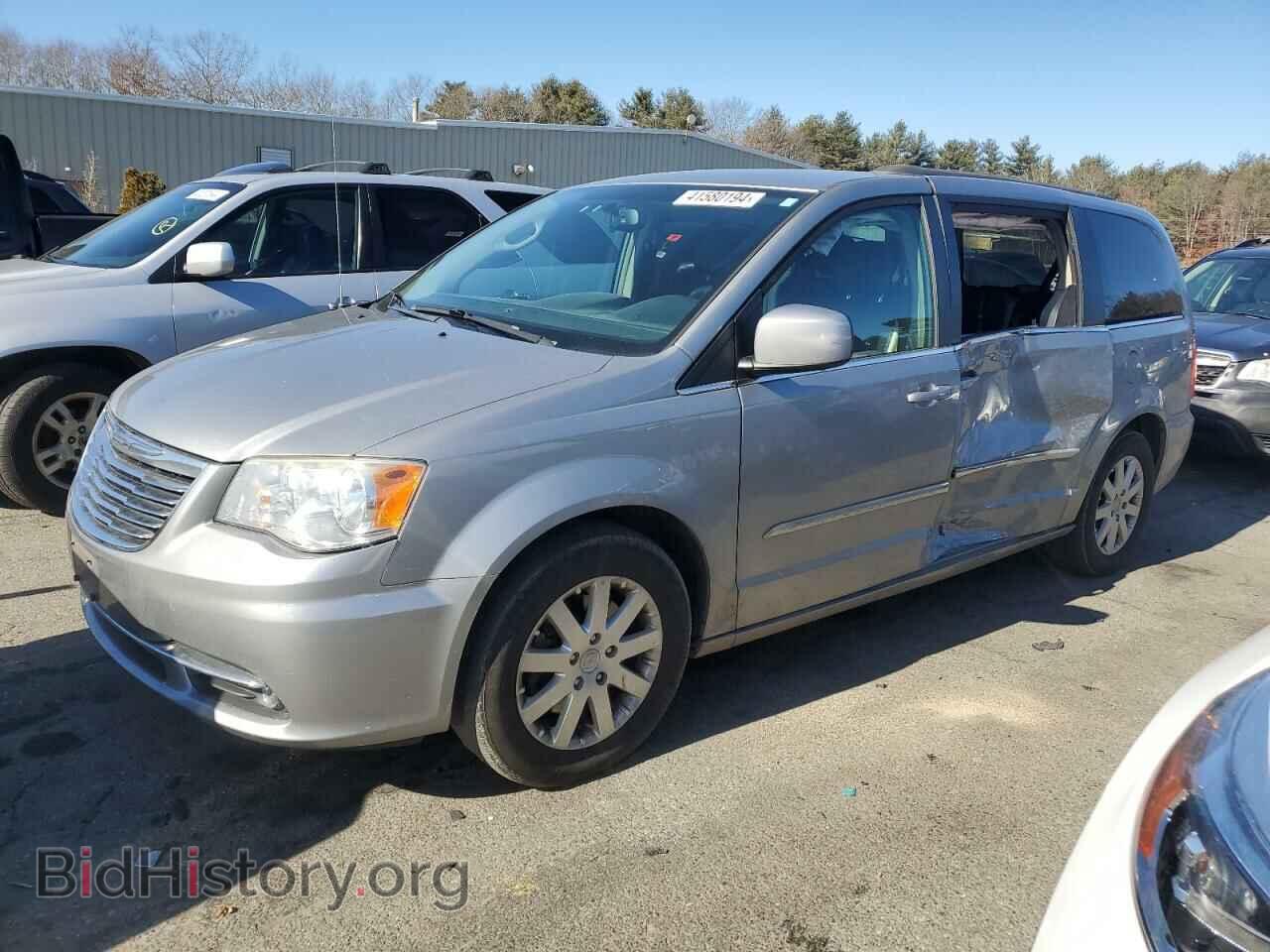 Фотография 2C4RC1BG2ER277809 - CHRYSLER MINIVAN 2014