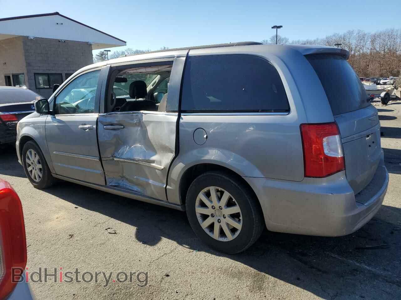 2014 CHRYSLER MINIVAN - VIN: 2C4RC1BG2ER277809 - Фото 2