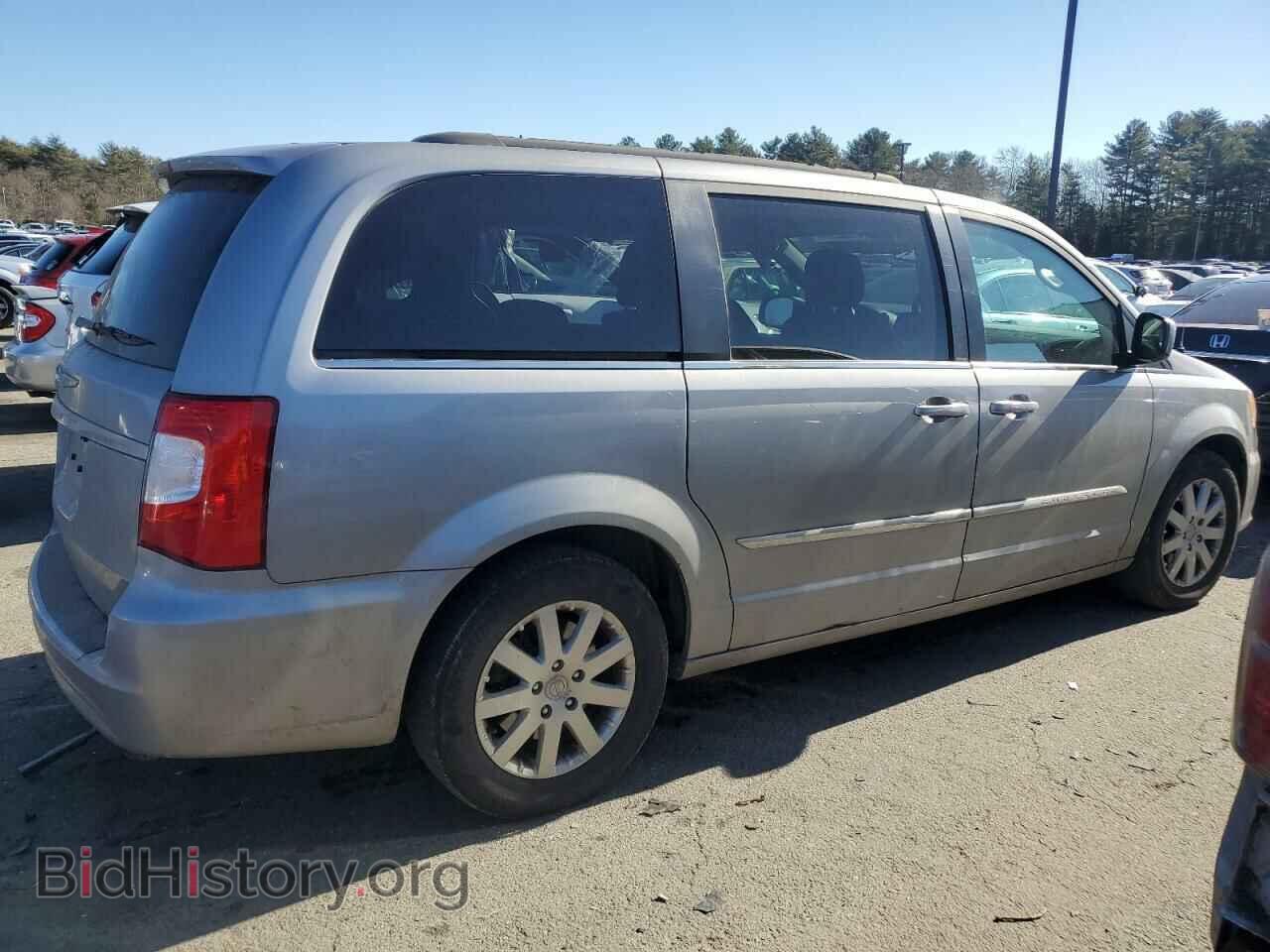 2014 CHRYSLER MINIVAN - VIN: 2C4RC1BG2ER277809 - Фото 3