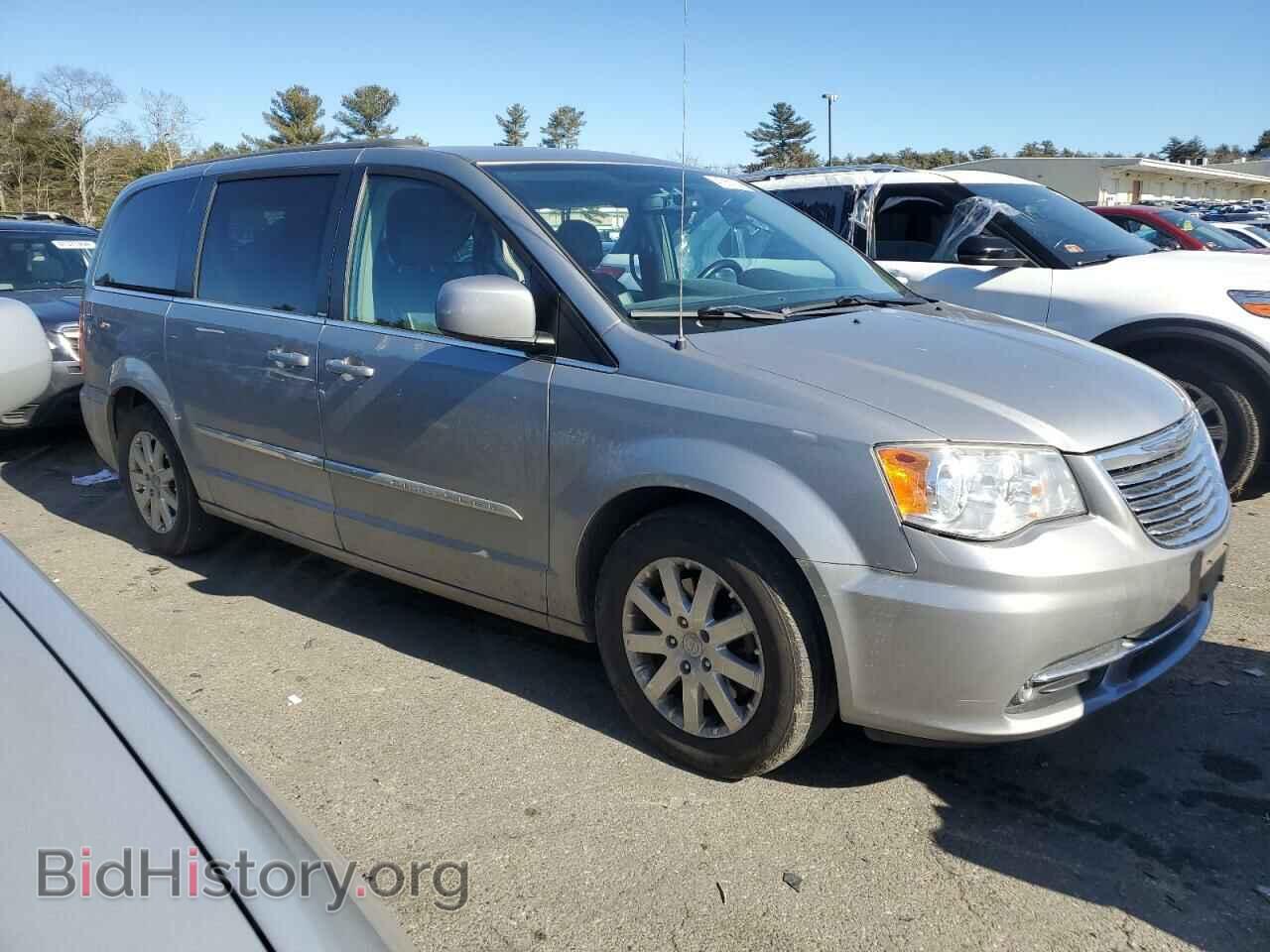 2014 CHRYSLER MINIVAN - VIN: 2C4RC1BG2ER277809 - Фото 4